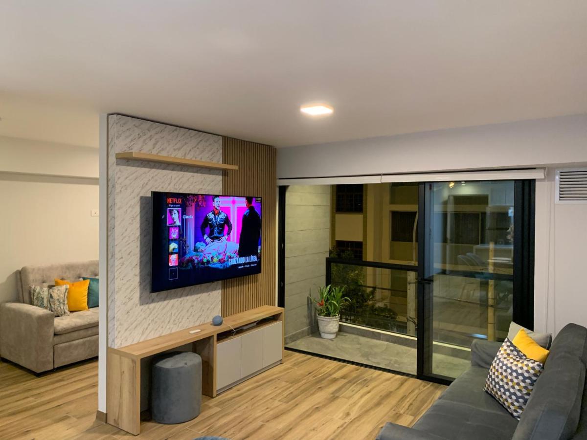 Apartamento En Miraflores Con Ac Лима Экстерьер фото