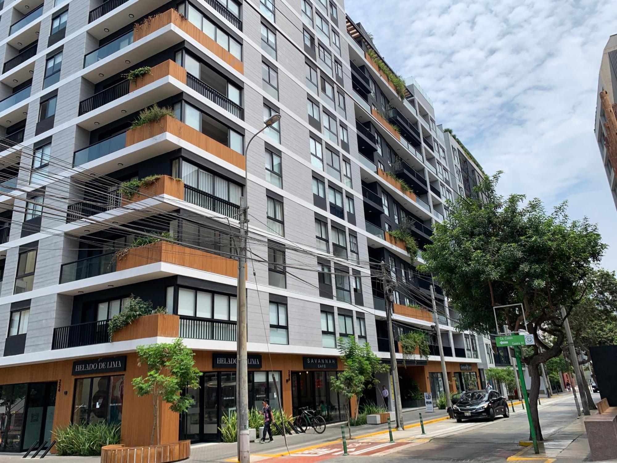 Apartamento En Miraflores Con Ac Лима Экстерьер фото