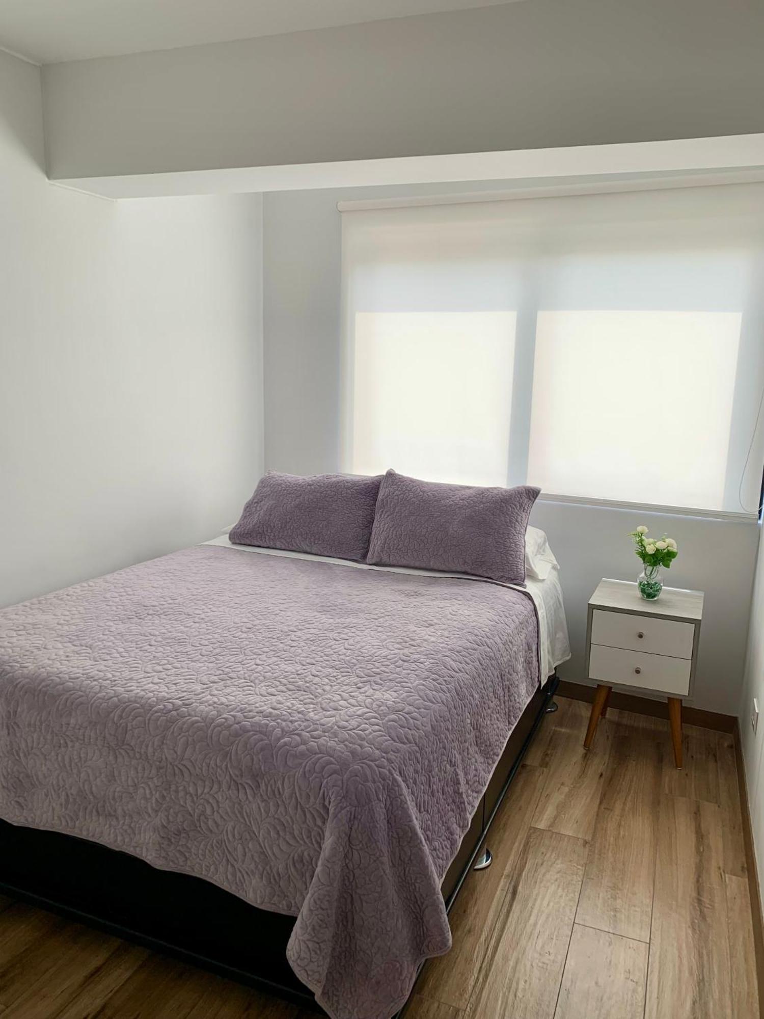 Apartamento En Miraflores Con Ac Лима Экстерьер фото