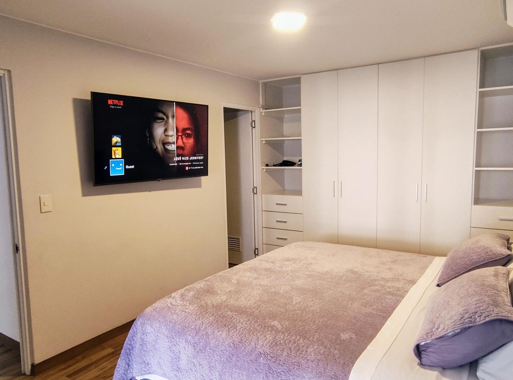 Apartamento En Miraflores Con Ac Лима Экстерьер фото